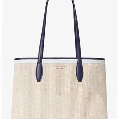 Kate Spade All day Canvas Large Tote Bag