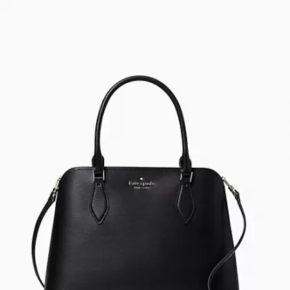 Kate Spade Darcy Refined Grain Leather Small Satchel